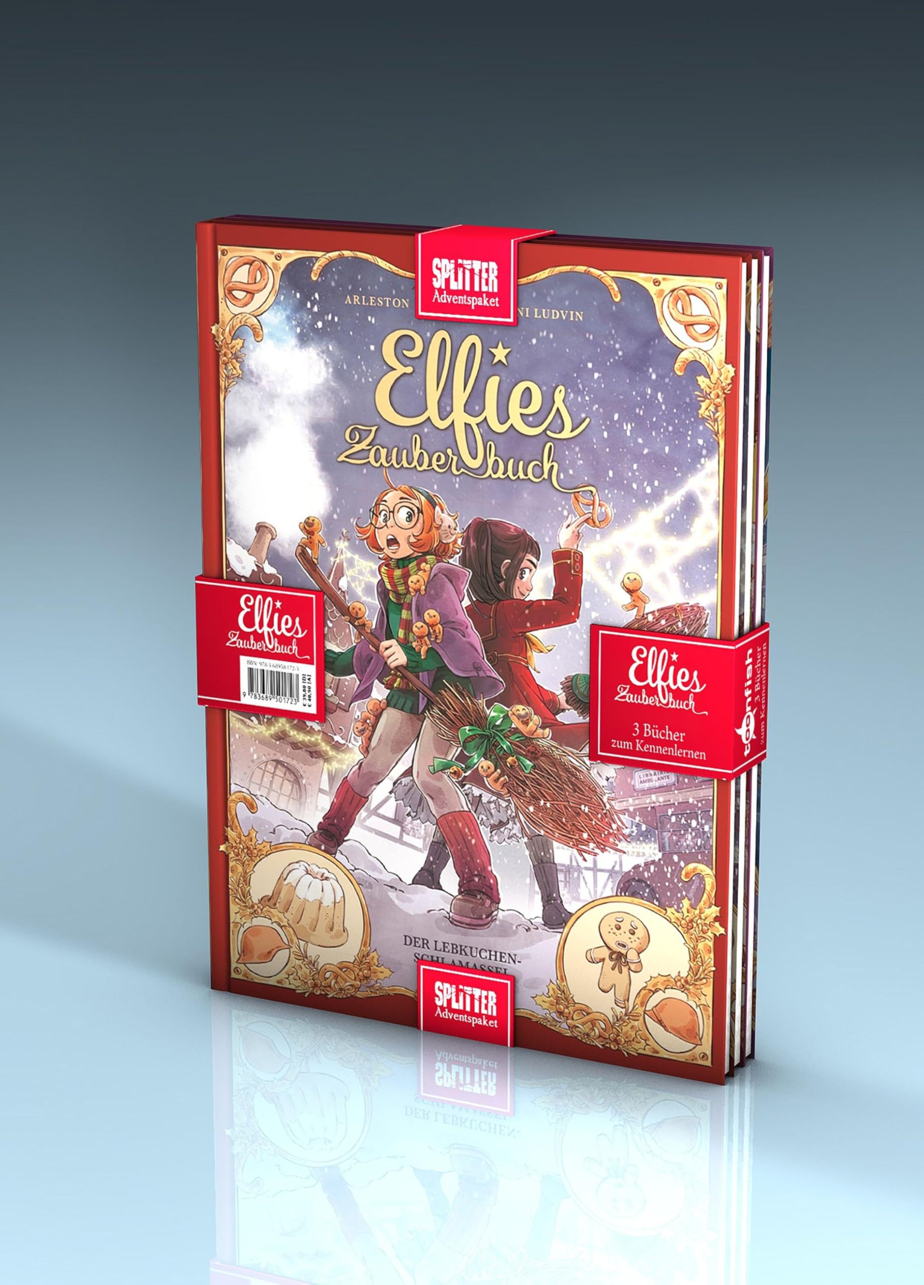 Elfies Zauberbuch Adventspaket: Die ersten drei Abenteuer der Nachwuchshexe Manga