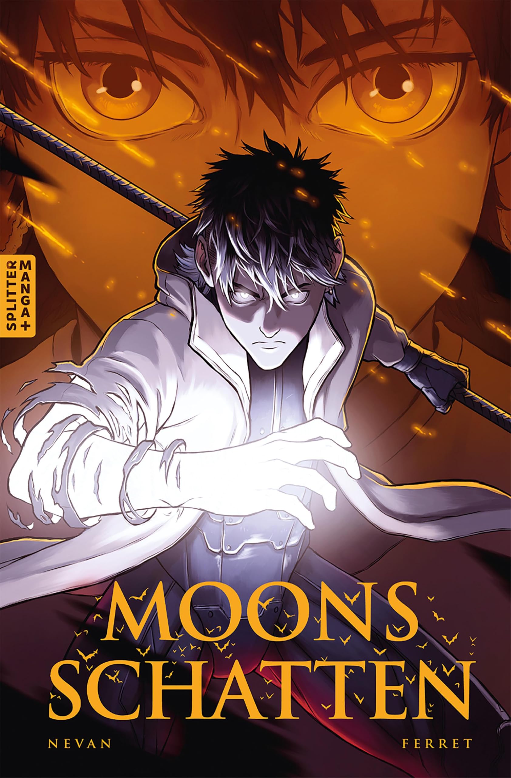 Moons Schatten Manga