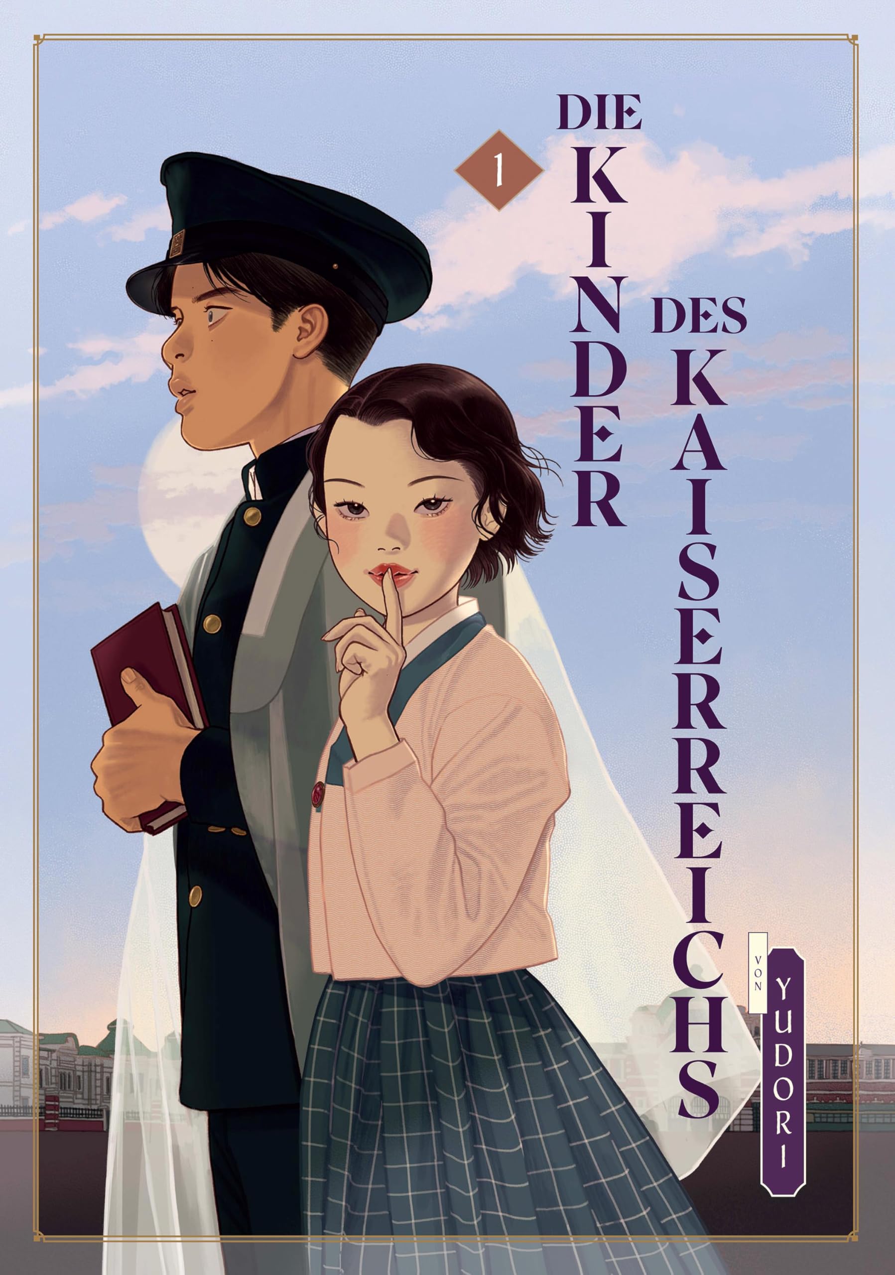Die Kinder des Kaiserreichs 01 Manga