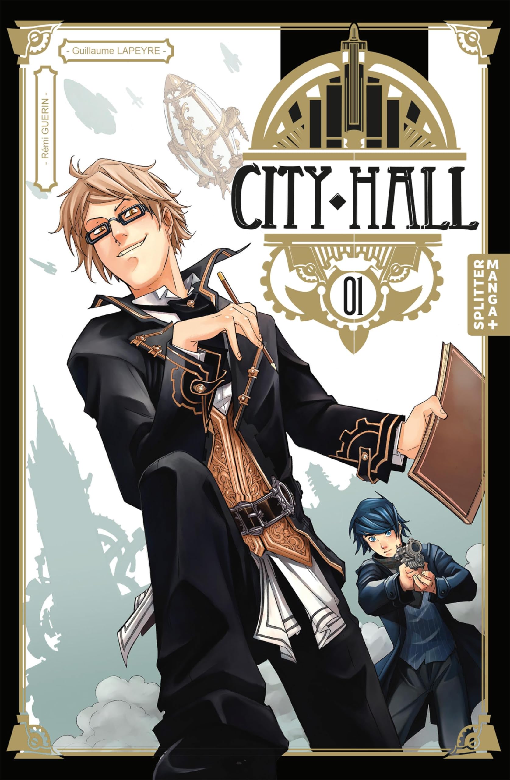 City Hall 01 Manga
