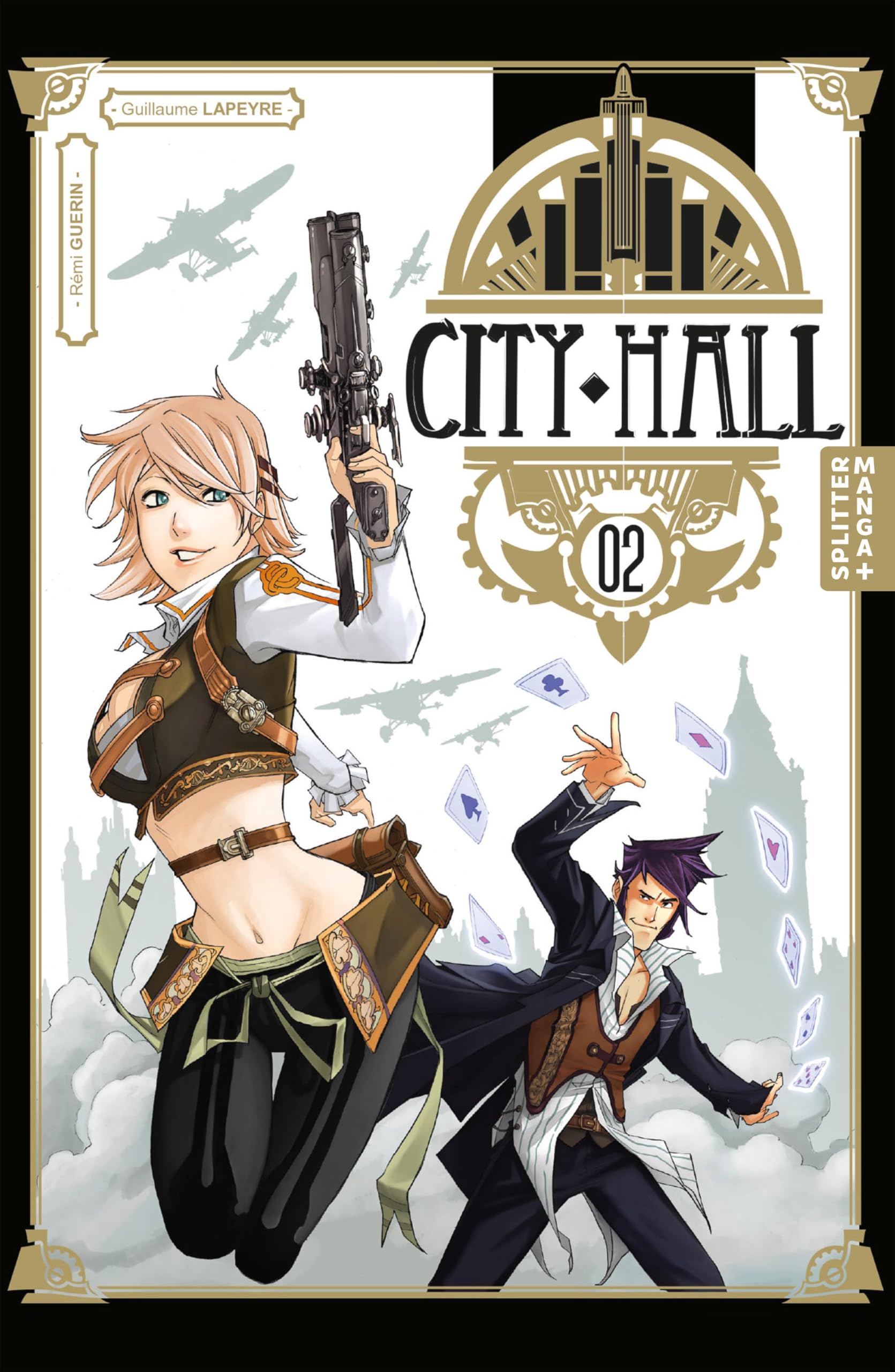 City Hall 02 Manga