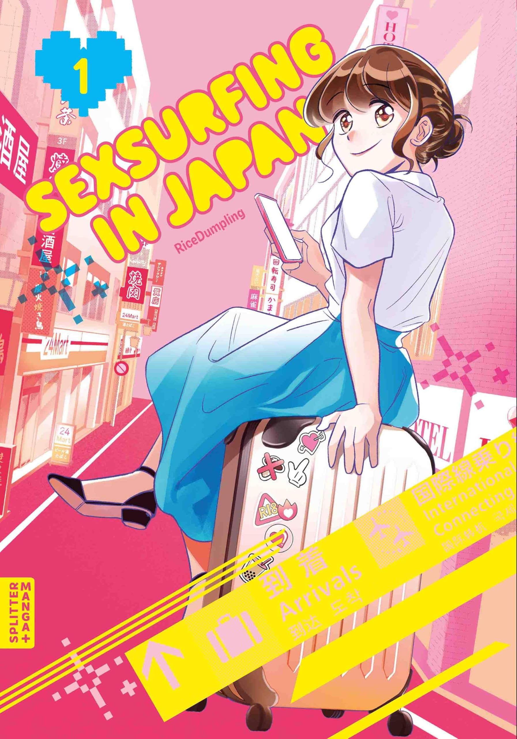 Sexsurfing in Japan 01 Manga