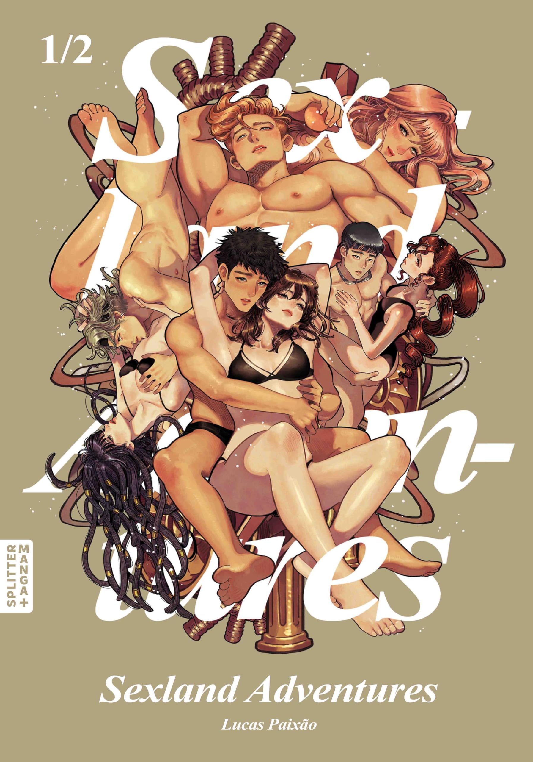 Sexland Adventures 01 Manga