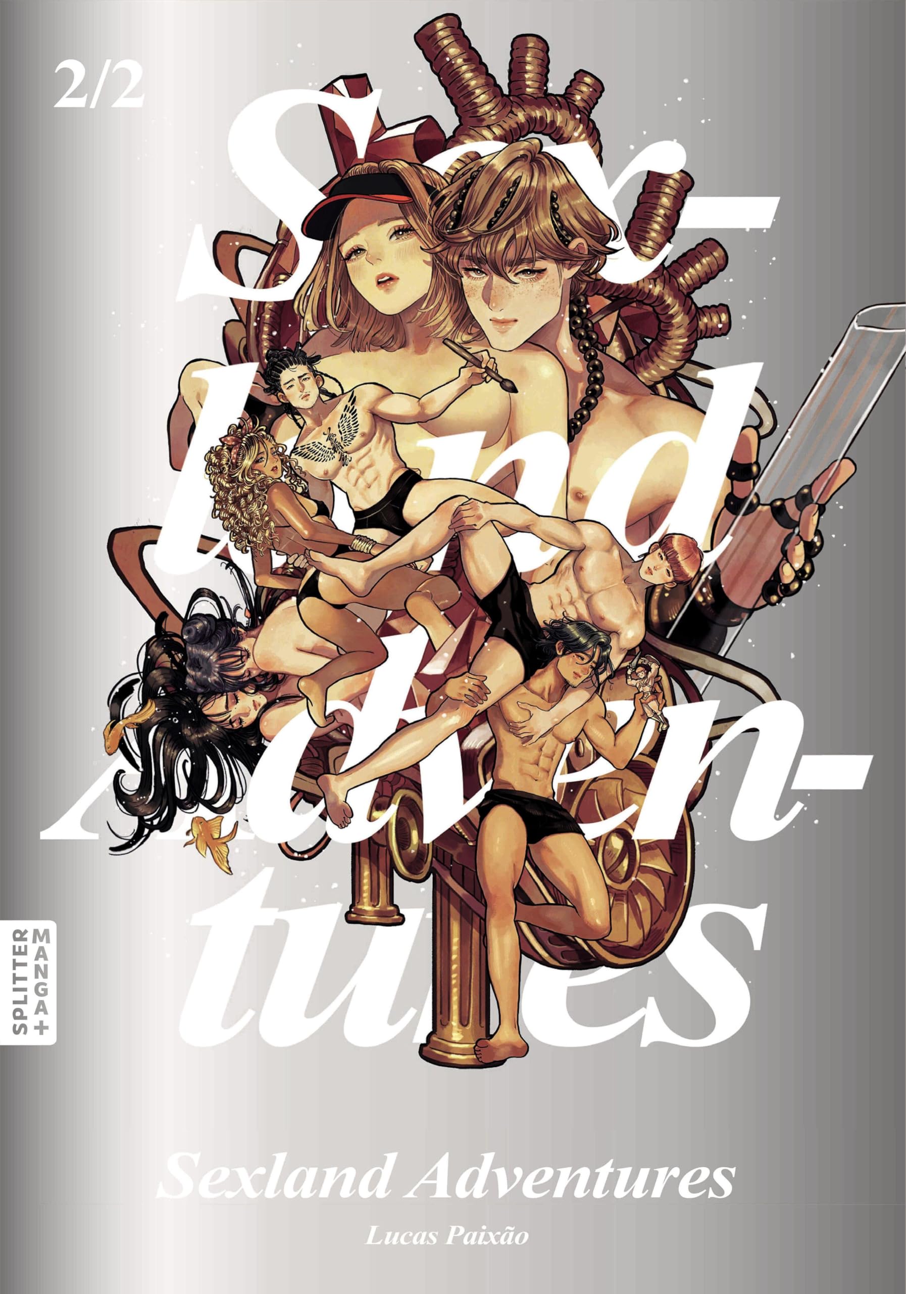 Sexland Adventures 02 Manga