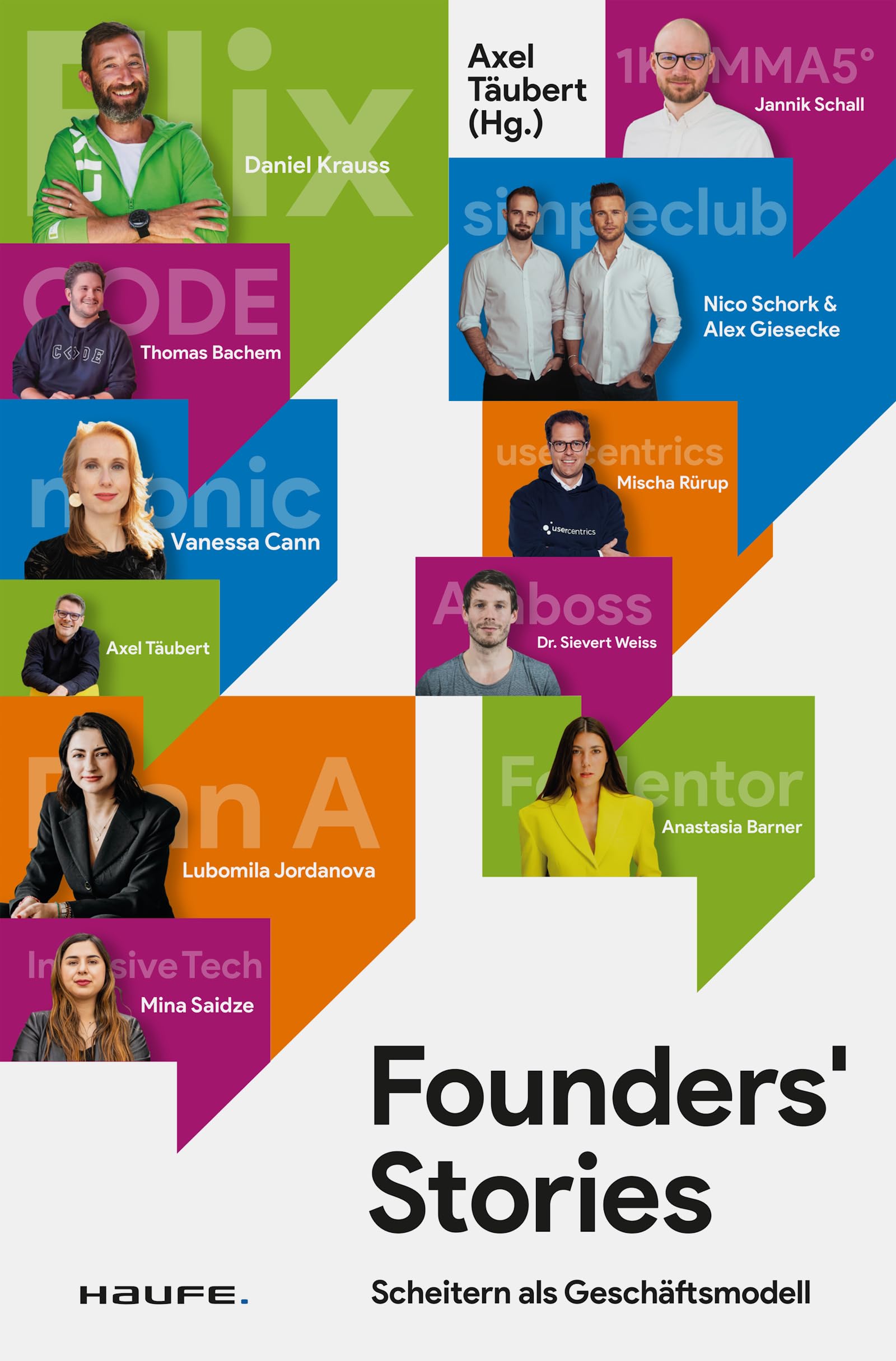 Founders' Stories Business, Finance & Career