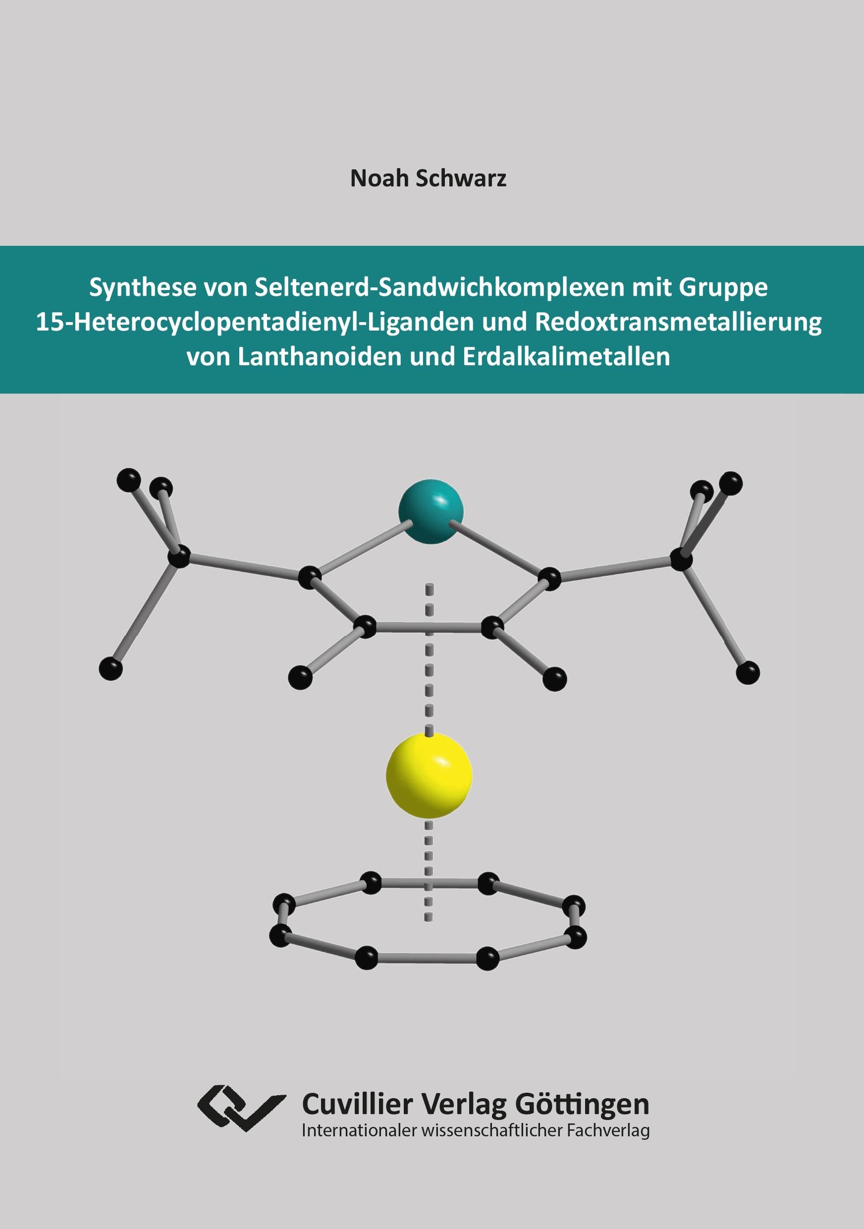 Synthese von Seltenerd-Sandwichkomplexen mit Gruppe 15-Heterocyclopentadienyl-Liganden und Redoxtransmetallierung von Lanthanoiden und Erdalkalimetallen Natural Sciences