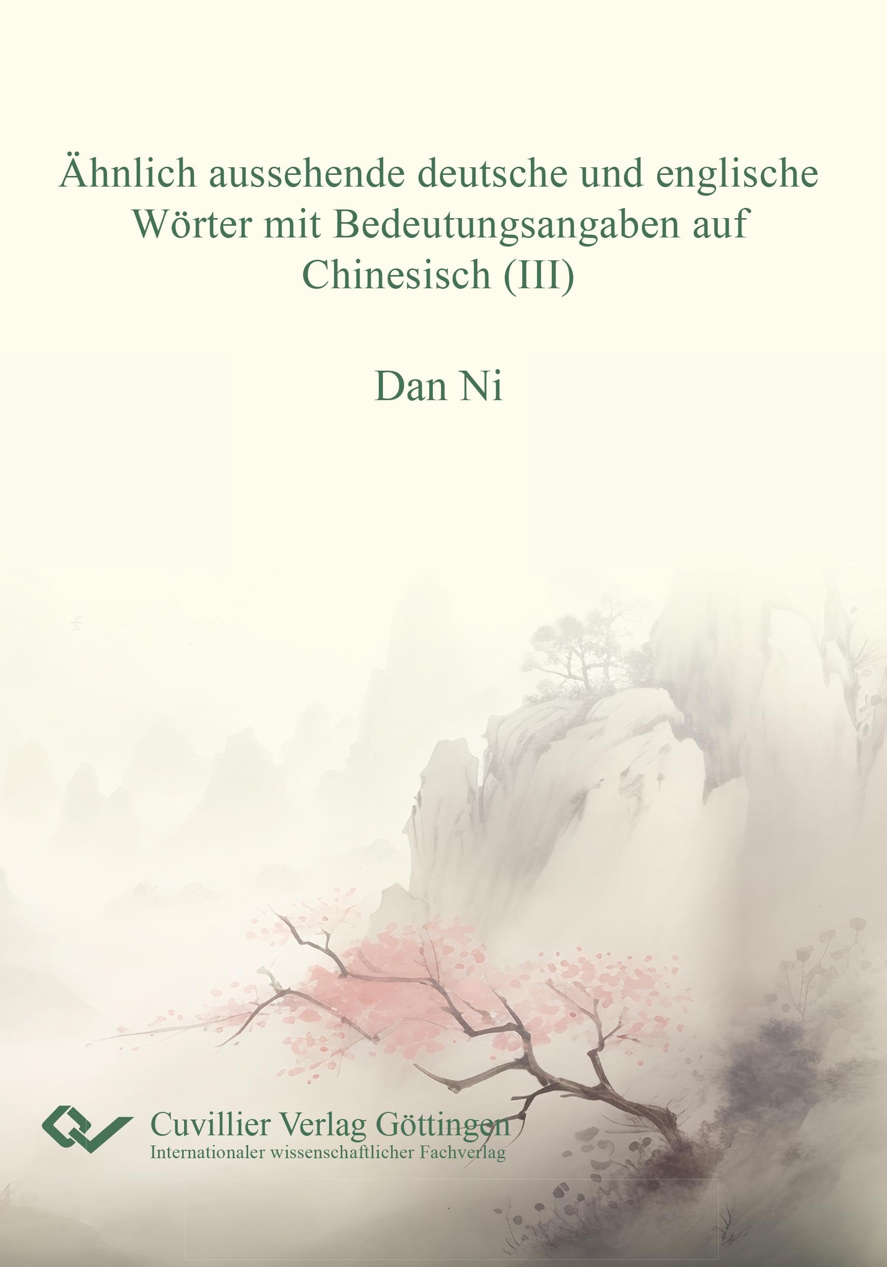 Ähnlich aussehende deutsche und englische Wörter mit Bedeutungsangaben auf Chinesisch (III) Social Sciences