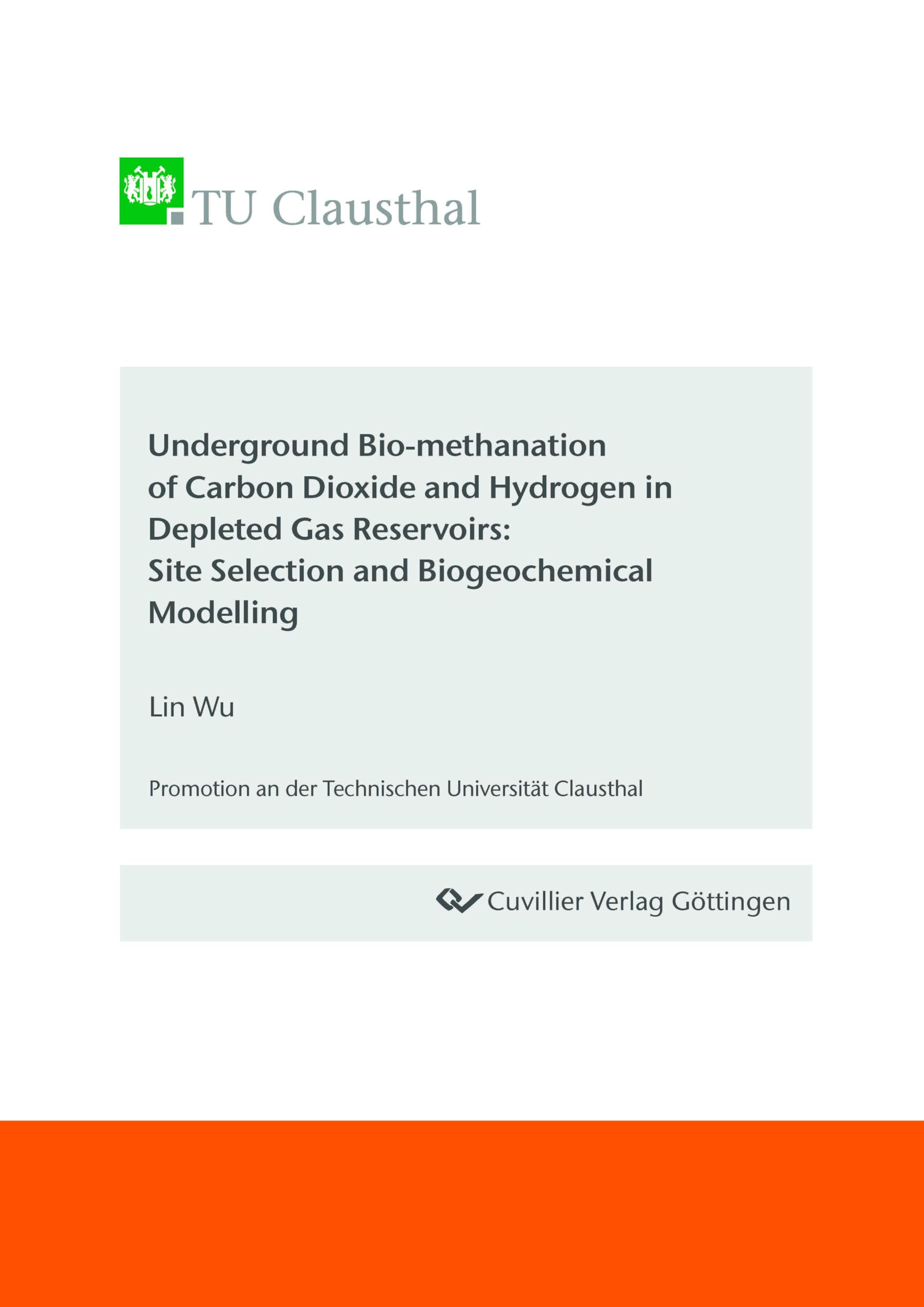 Underground Bio-methanation of Carbon Dioxide and Hydrogen in Depleted Gas Reservoirs: Site Selection and Biogeochemical Modelling Business & Technology