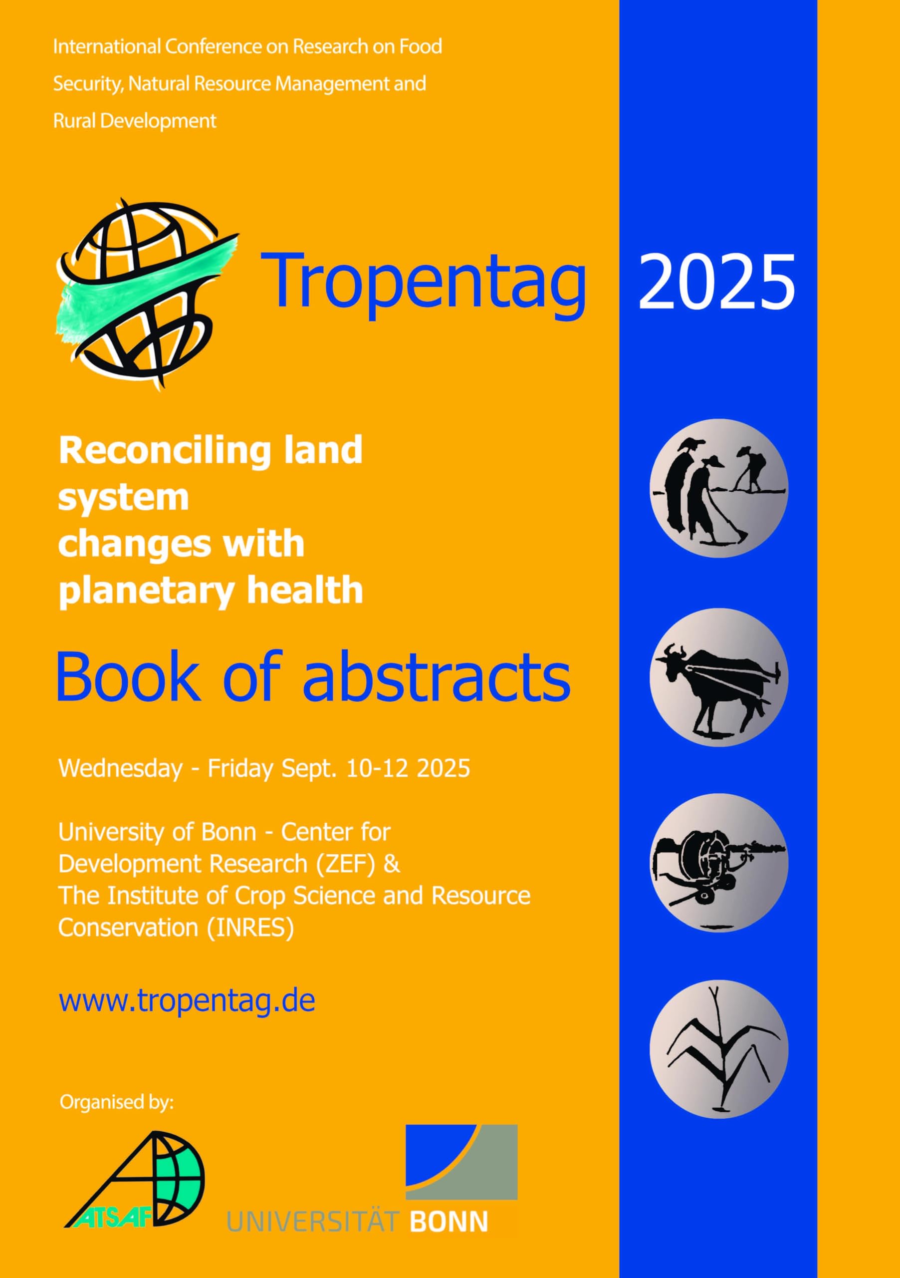 Tropentag 2025-International Research on Food Security, Natural Resource Management and Rural Development. Reconciling land system changes with planetary health Mathematics