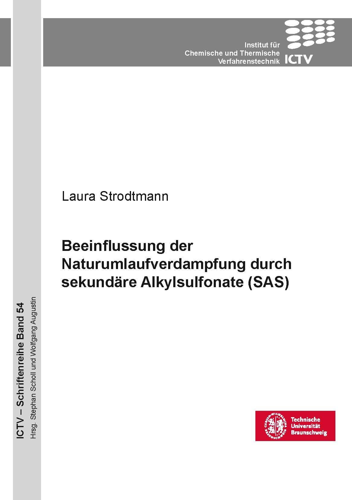 Beeinflussung der Naturumlaufverdampfung durch sekundäre Alkylsulfonate (SAS) Business & Technology