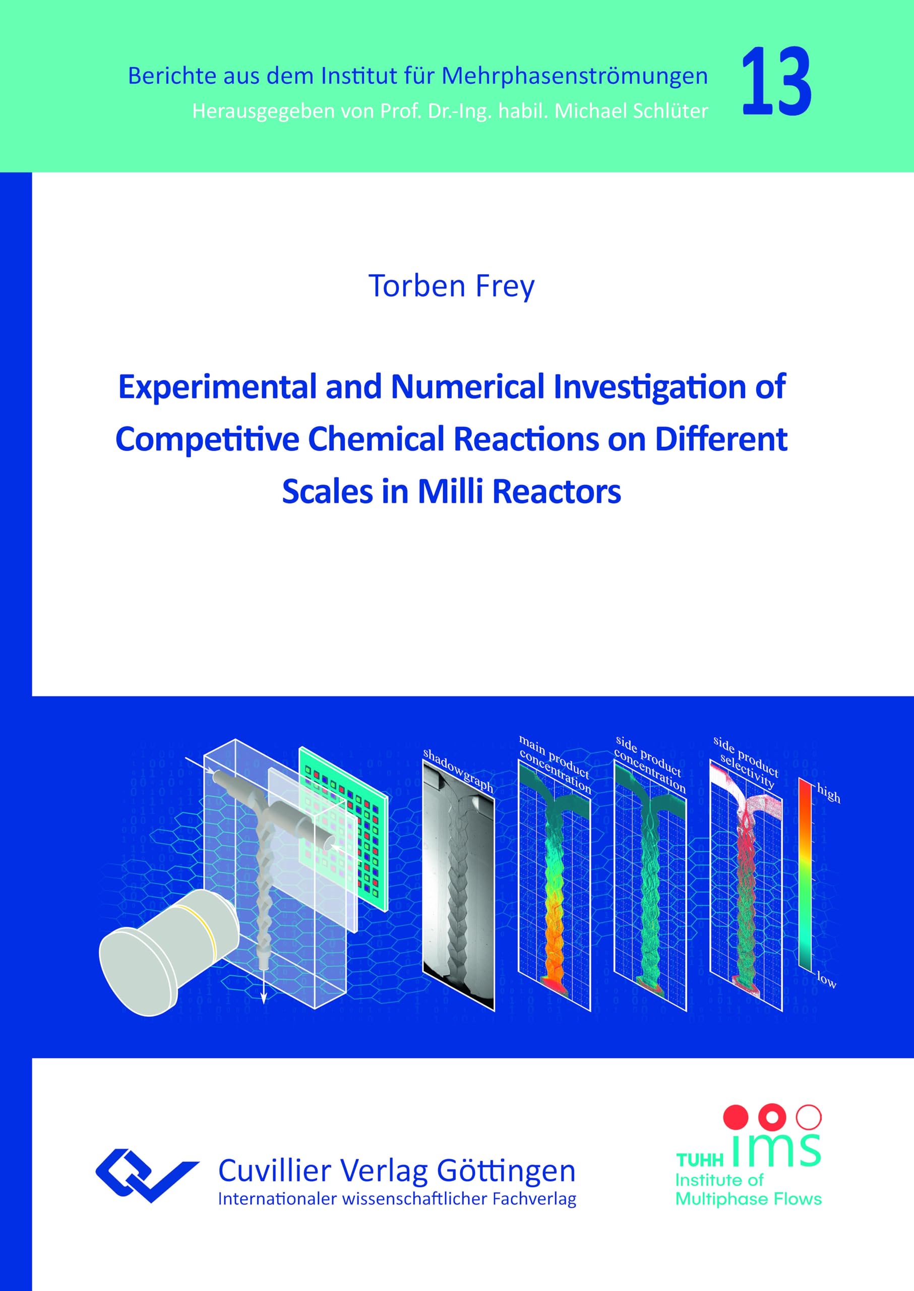 Experimental and Numerical lnvestigation of Competitive Chemical Reactions on Different Scales in Milli Reactors Business & Technology