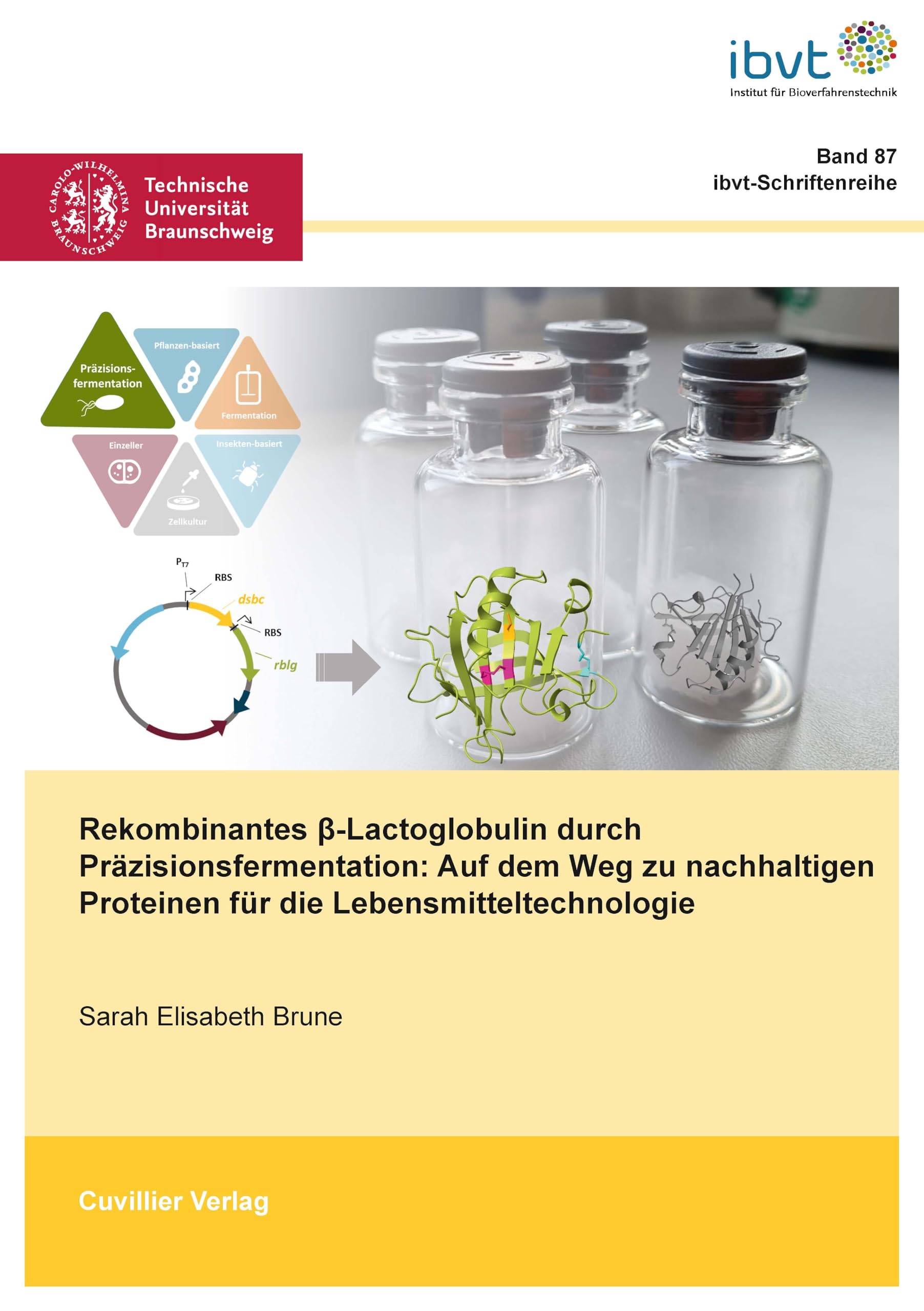 Rekombinantes ¿-Lactoglobulin durch Präzisionsfermentation. Rekombinantes ¿-Lactoglobulin durch Präzisionsfermentation Business & Technology