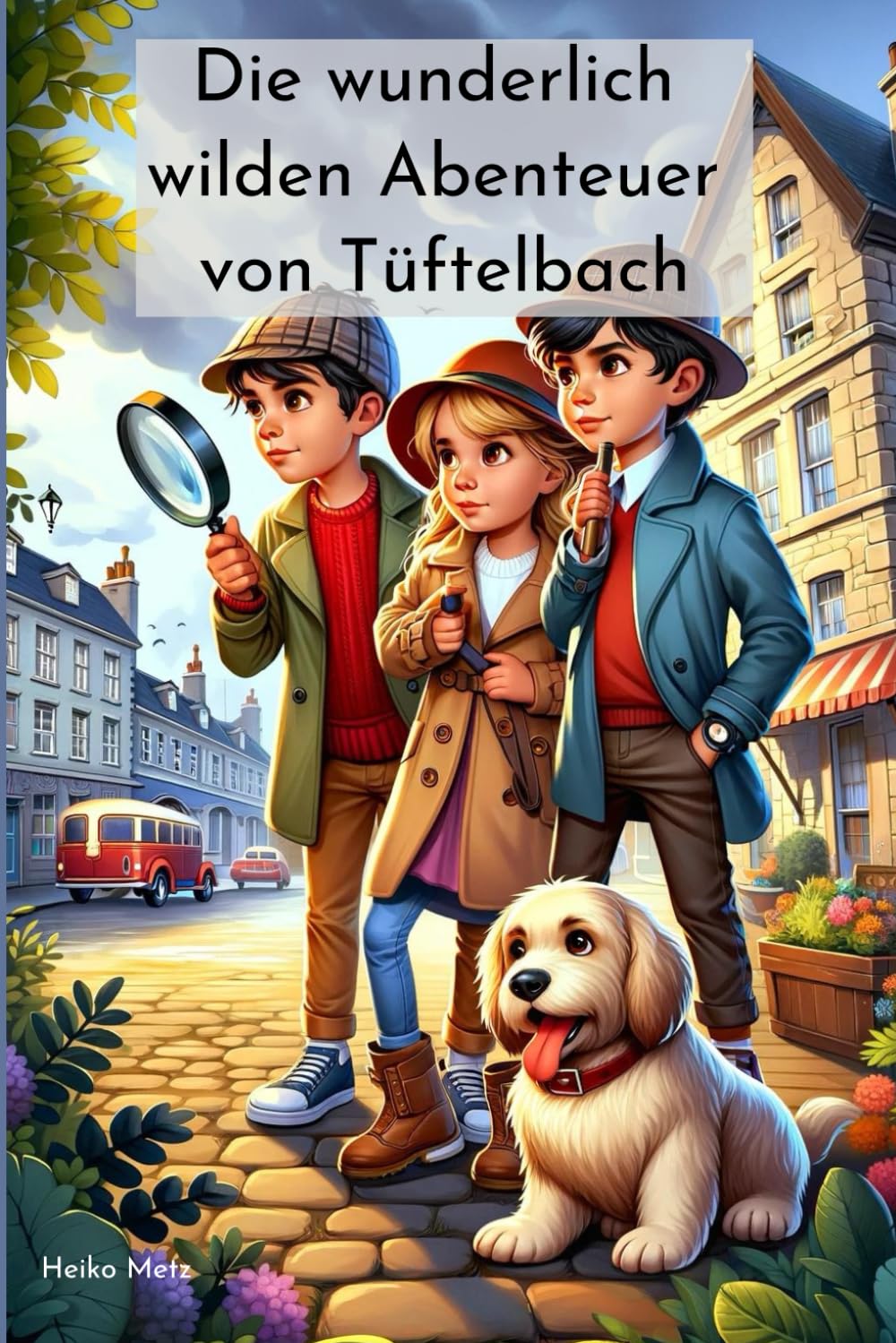 Die wunderlich wilden Abenteuer von Tüftelbach: 10 spannende Detektivgeschichten für Kinder ab 6 Jahren Non-fiction