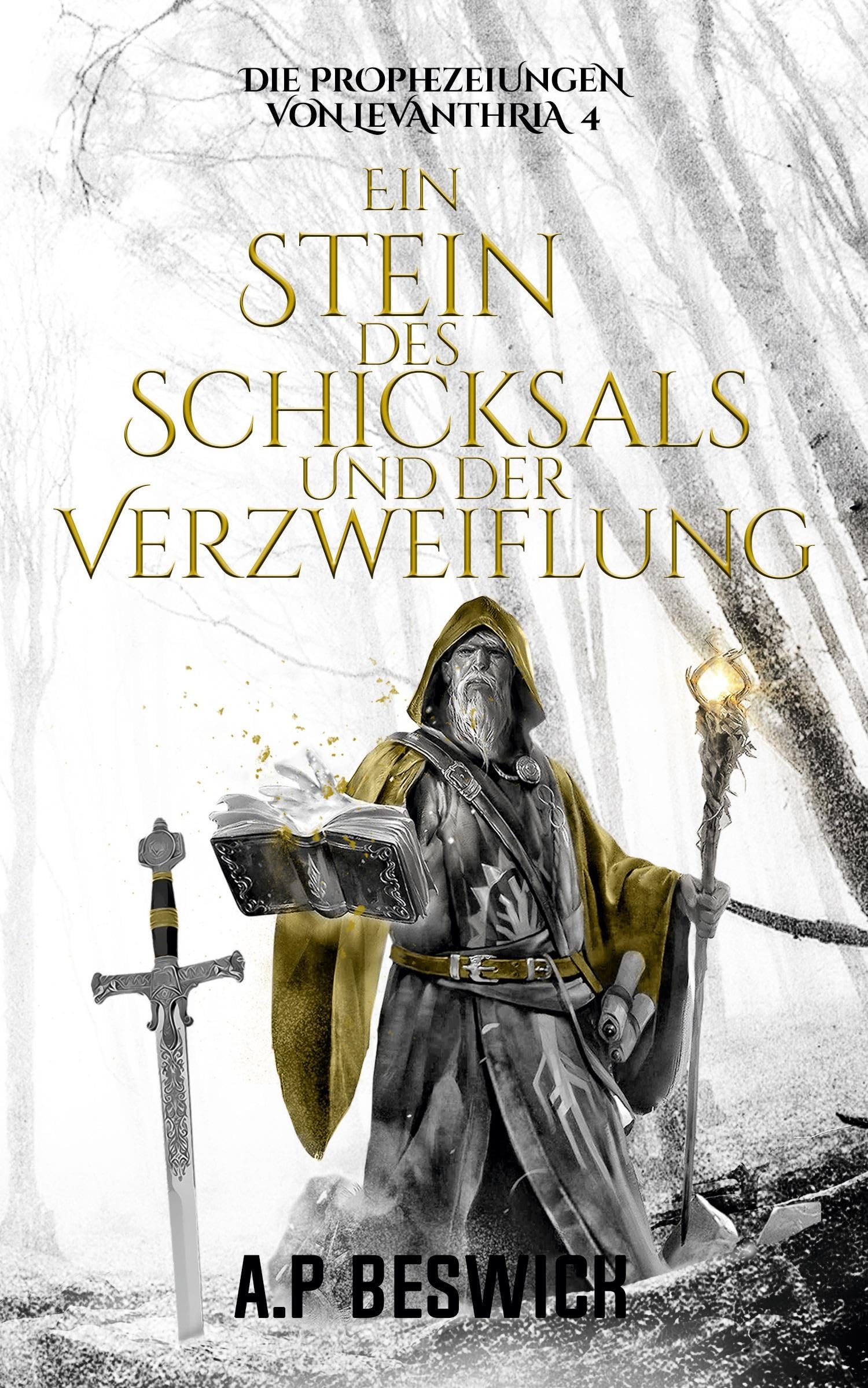 Ein Stein des Schicksals und der Verzweiflung Historical Fiction