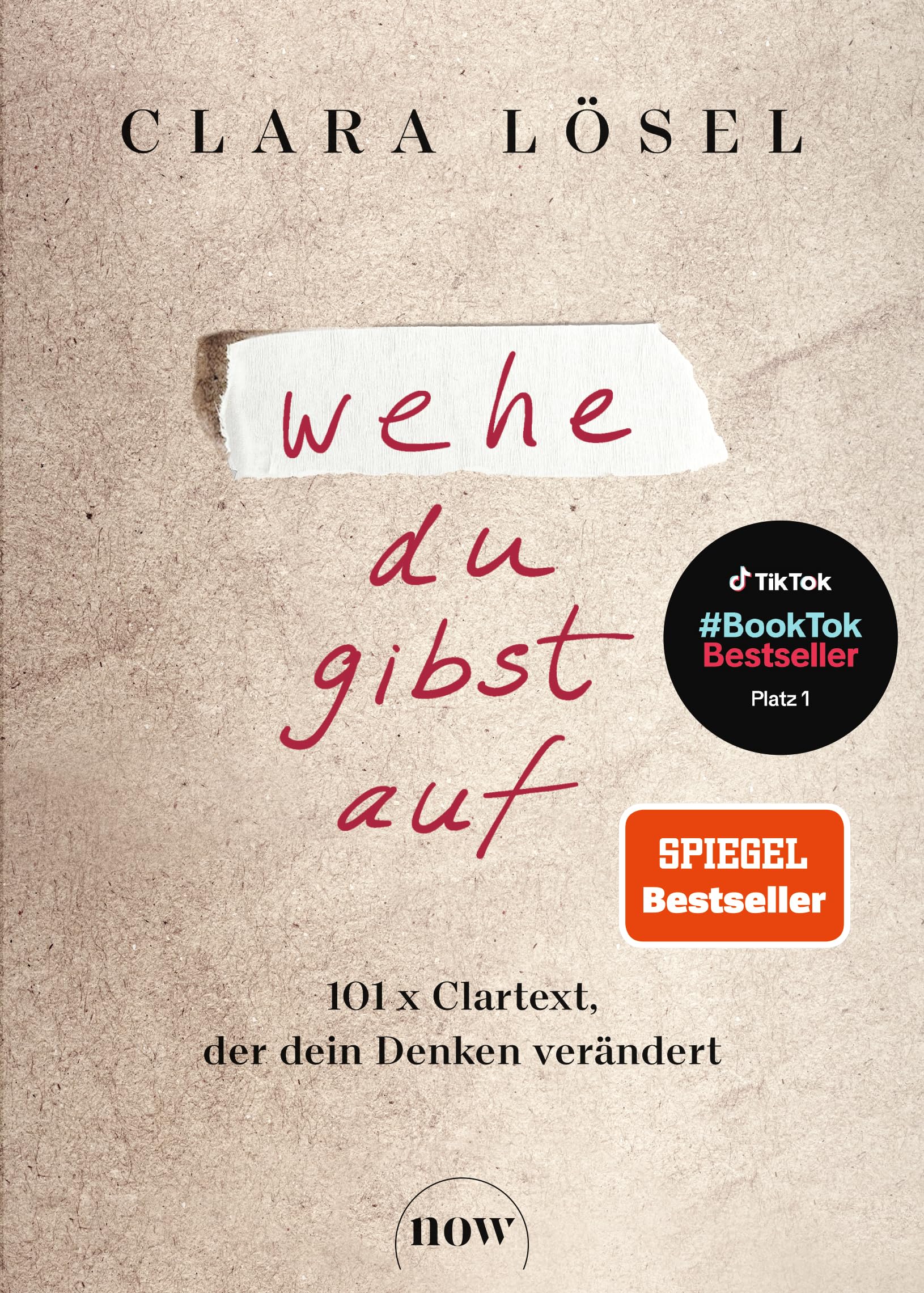 Wehe du gibst auf: 101 x Clartext, der dein Denken verändert Health, Nutrition & Fitness
