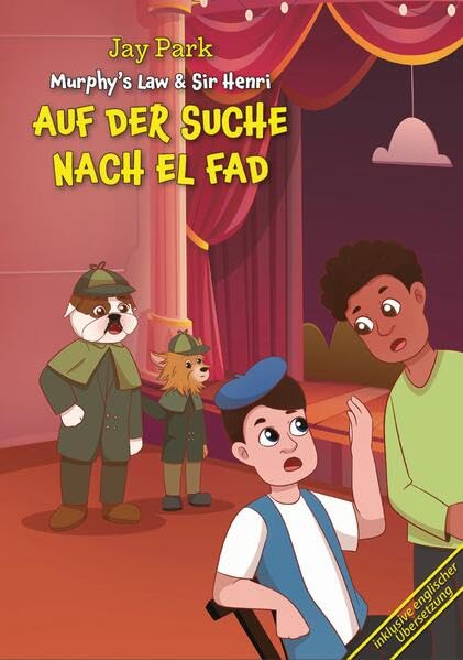 Die Abenteuer von Murphy’s Law & Sir Henri / AUF DER SUCHE NACH EL FAD: Geheimnisse rund um den Globus / Geheimnisse rund um den Globus – Buch 14 (Die ... & Sir Henri: Geheimnisse rund um den Globus) Contemporary literature Books