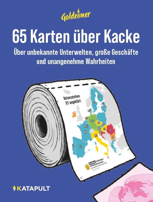 65 Karten über Kacke Books