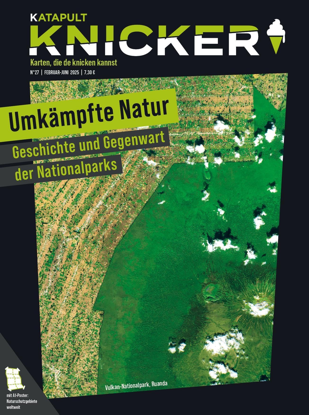 KNICKER Ausgabe 27: Naturschutzgebiete Mathematics