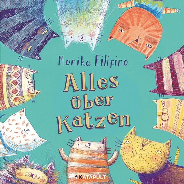 Alles über Katzen Children's books