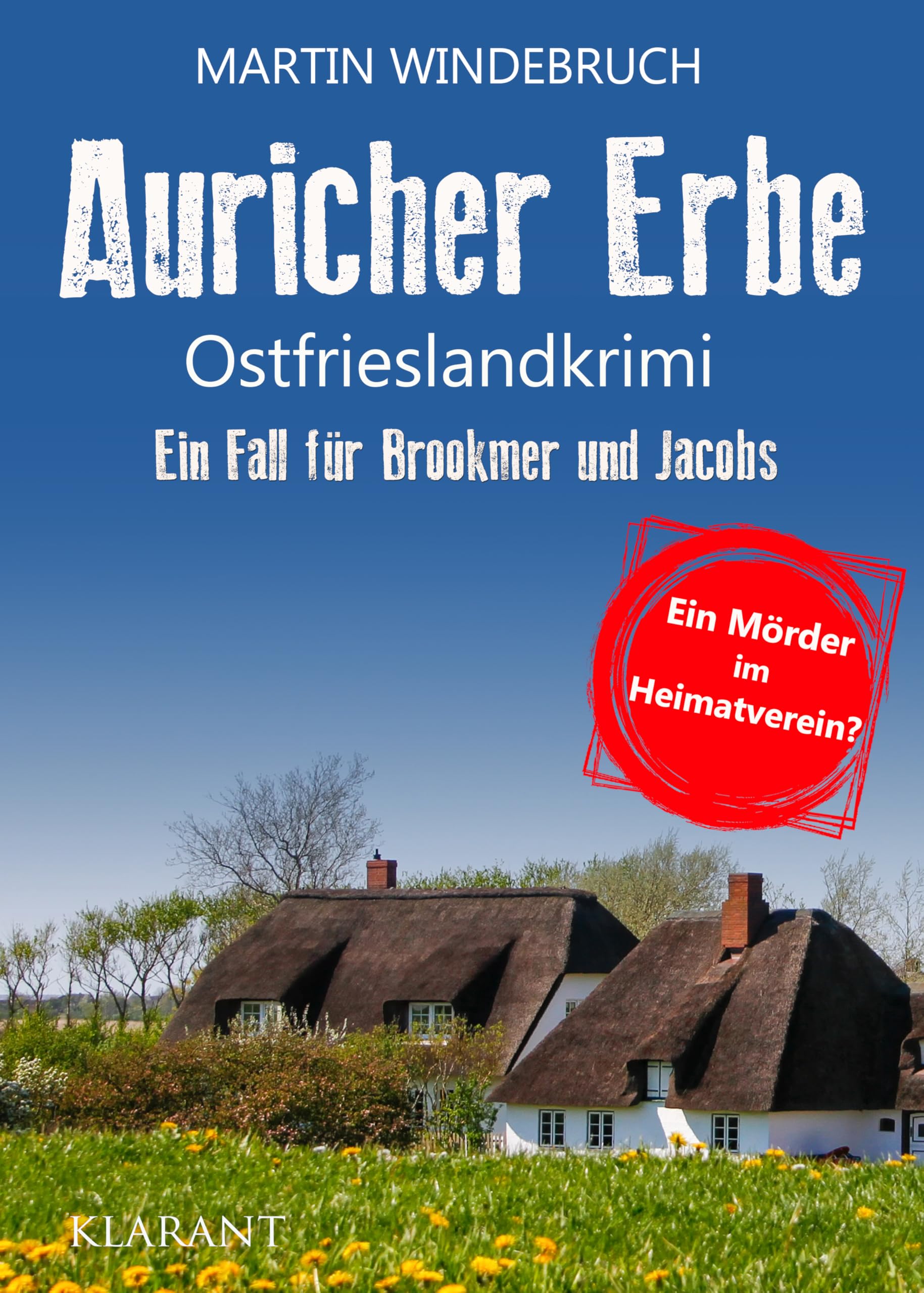 Auricher Erbe. Ostfrieslandkrimi (Ein Fall für Brookmer und Jacobs) Humour & Satire