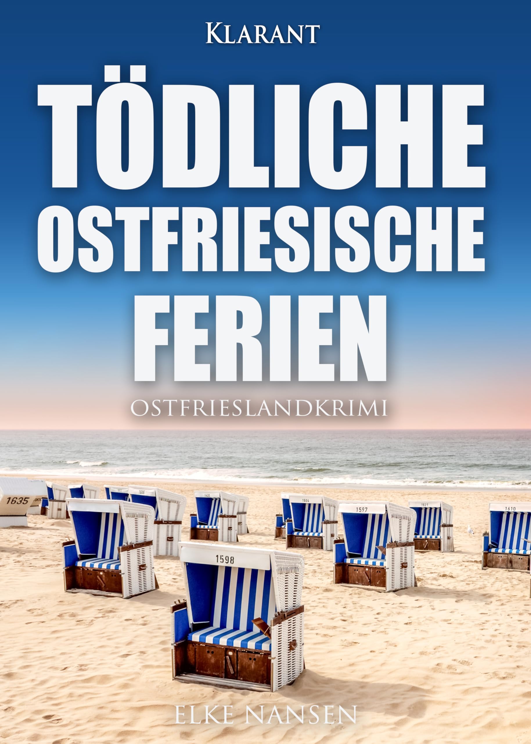 Tödliche ostfriesische Ferien. Ostfrieslandkrimi (Faber und Waatstedt ermitteln) Contemporary literature Books