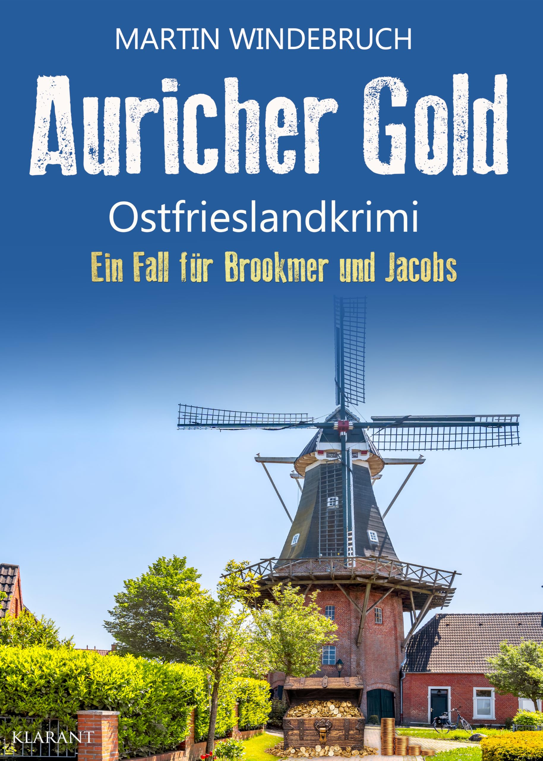 Auricher Gold. Ostfrieslandkrimi Contemporary literature