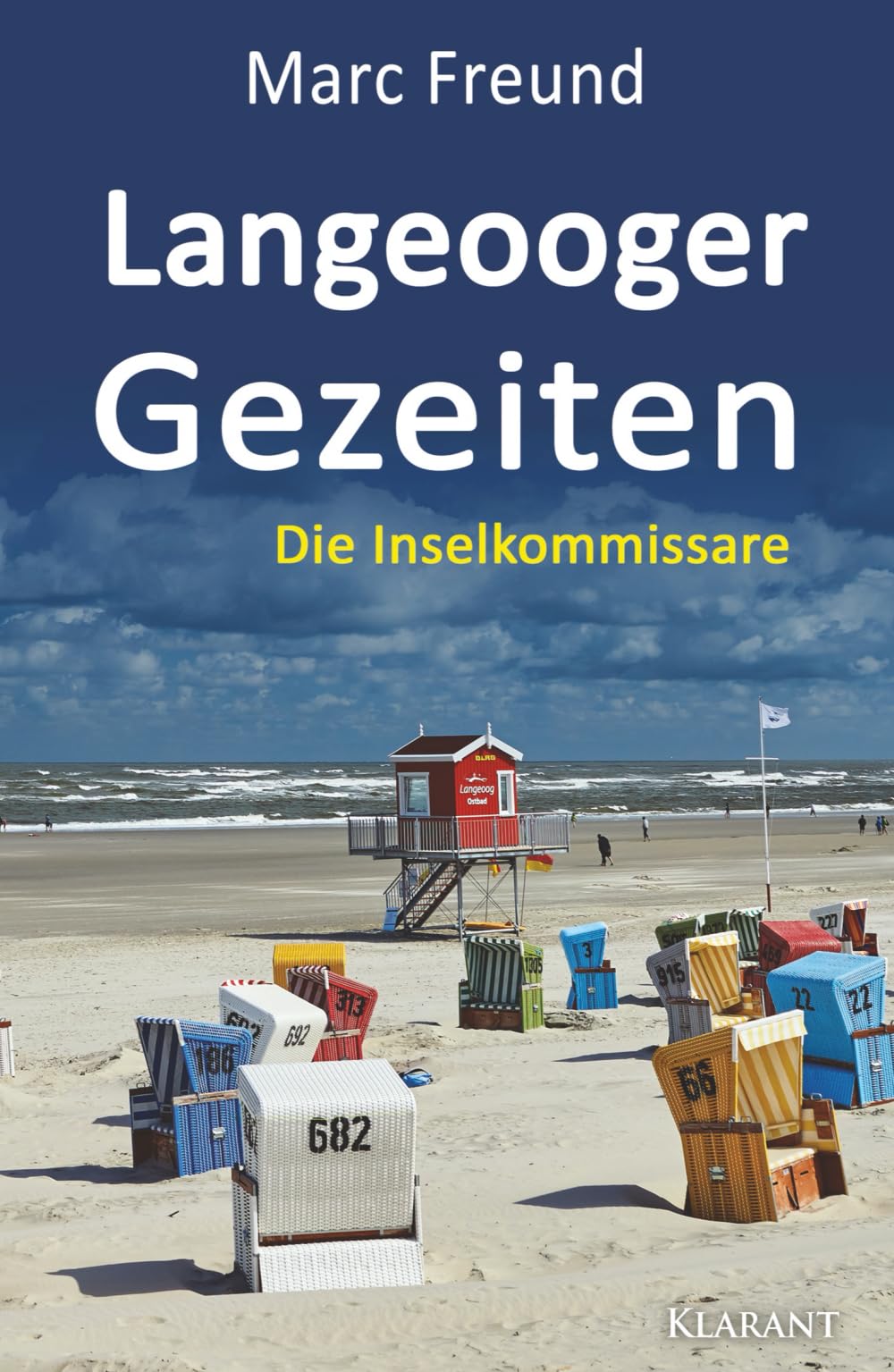 Langeooger Gezeiten. Ostfrieslandkrimi Contemporary literature