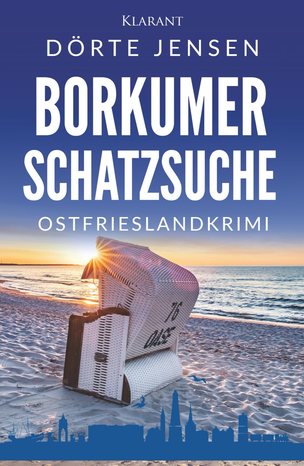Borkumer Schatzsuche. Ostfrieslandkrimi Action & Adventure