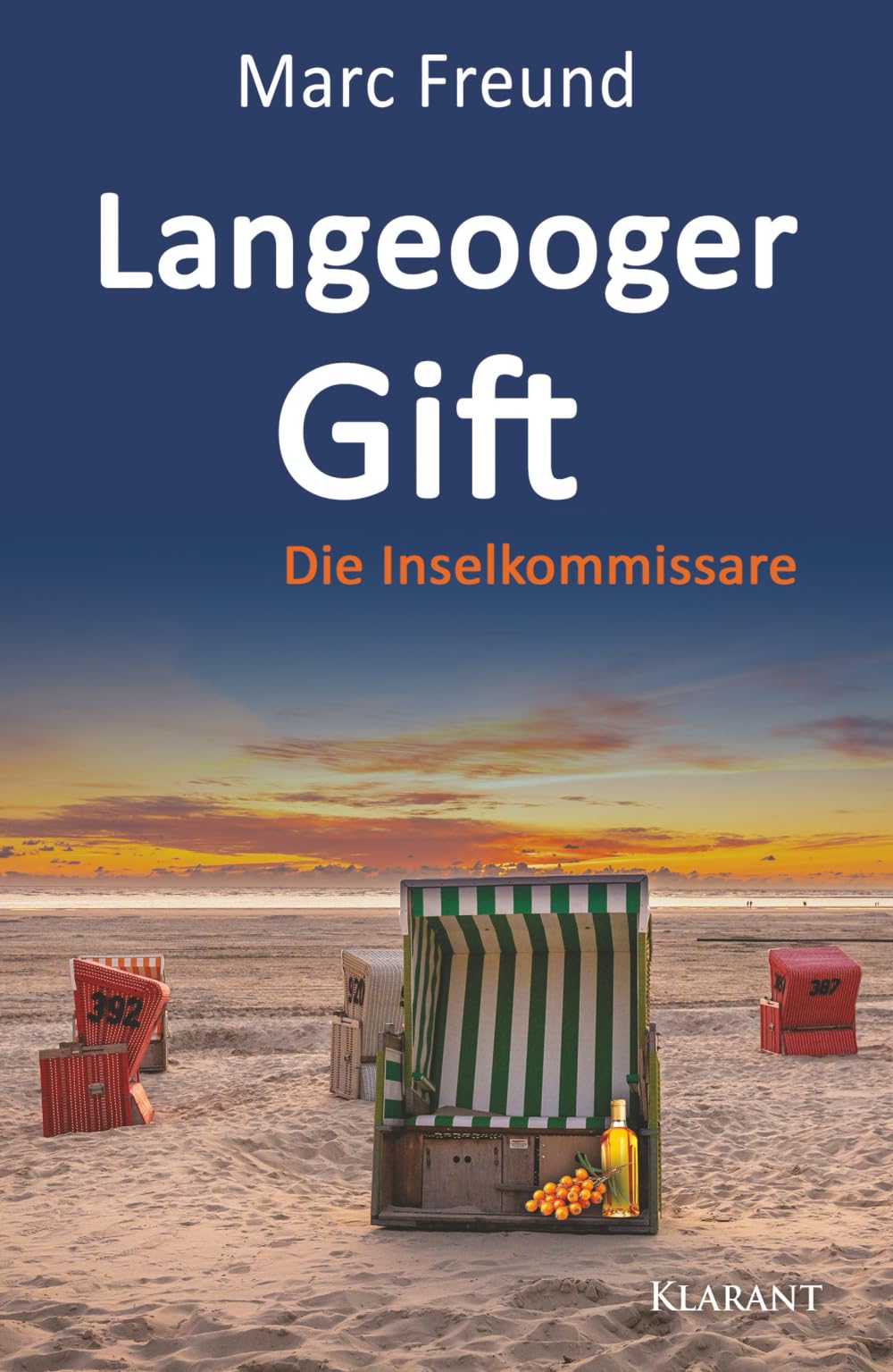 Langeooger Gift. Ostfrieslandkrimi Humour & Satire