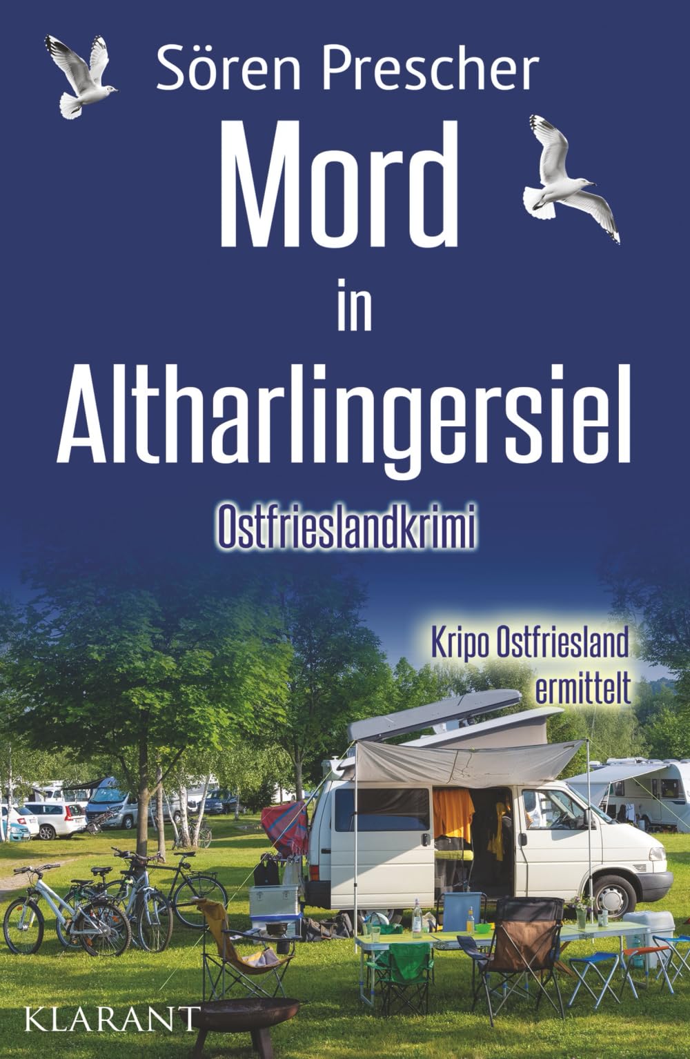 Mord in Altharlingersiel. Ostfrieslandkrimi Holiday Reading
