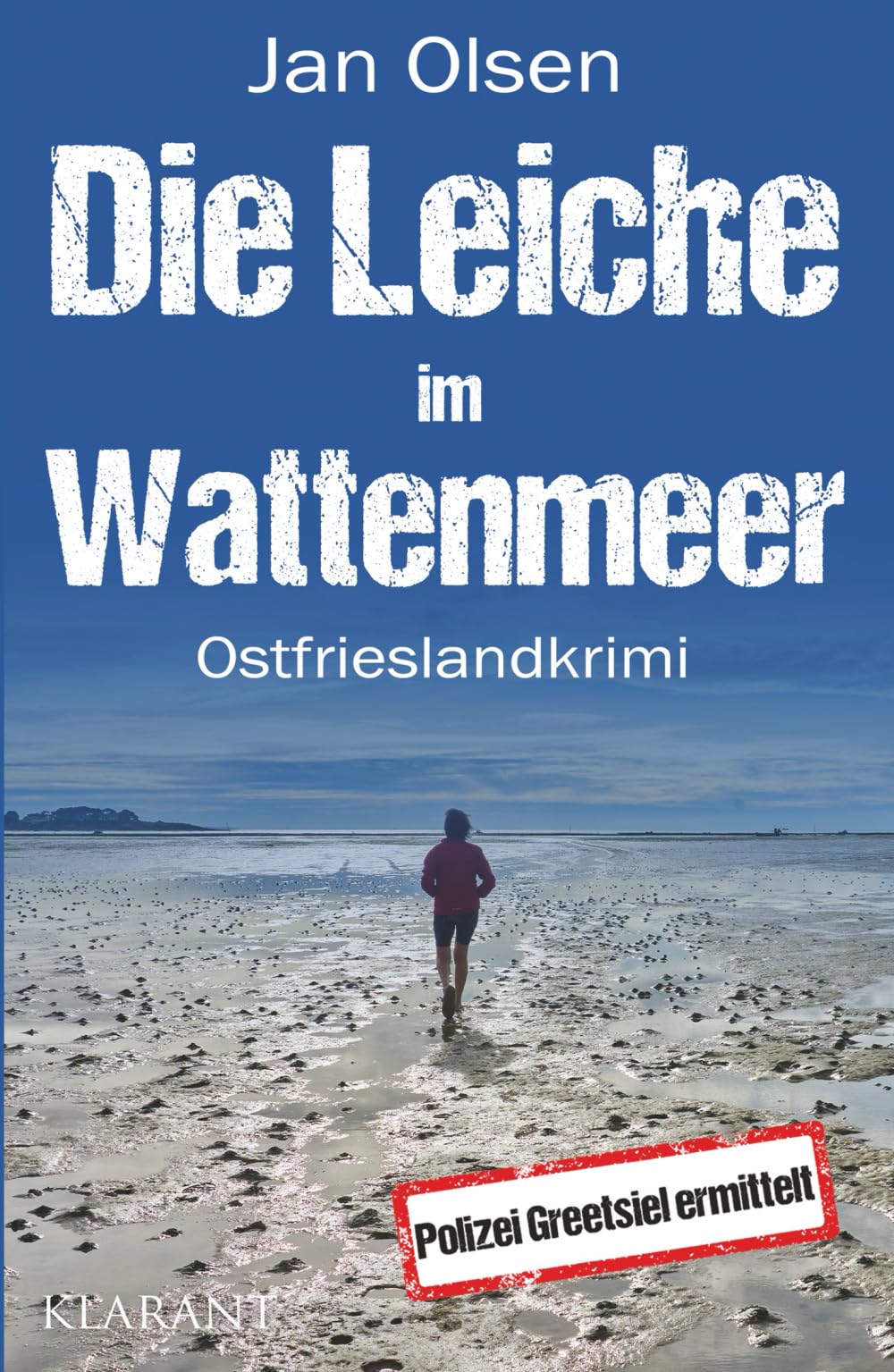 Die Leiche im Wattenmeer. Ostfrieslandkrimi Humour & Satire