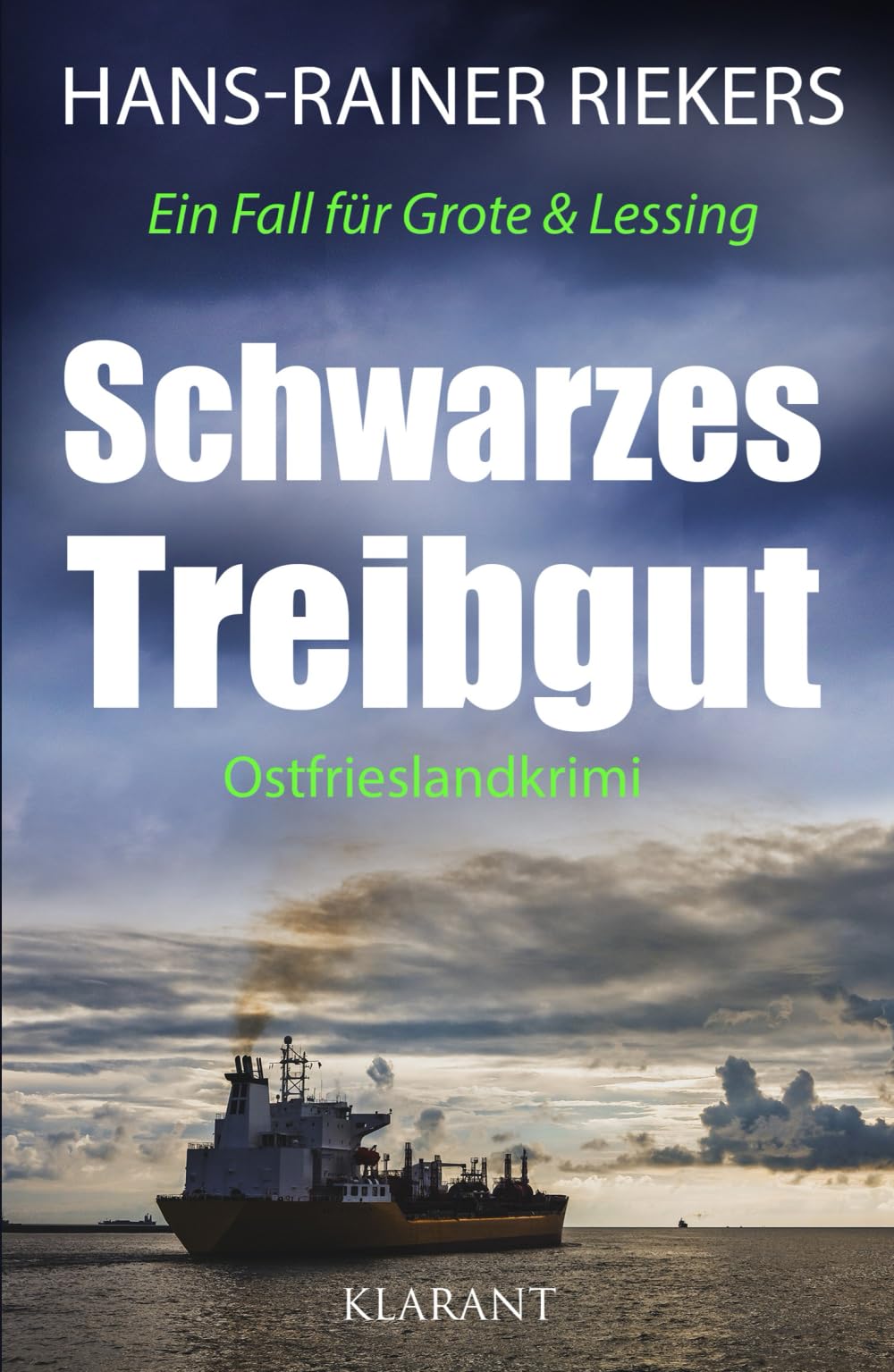 Schwarzes Treibgut. Ostfrieslandkrimi Action & Adventure
