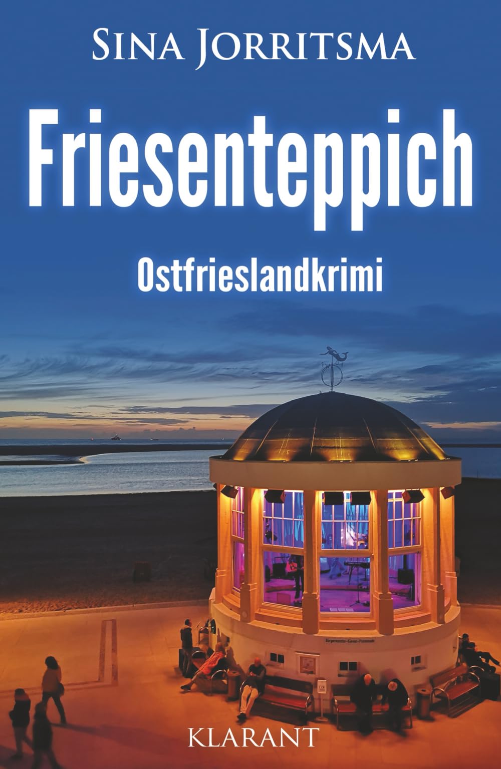 Friesenteppich. Ostfrieslandkrimi Action & Adventure
