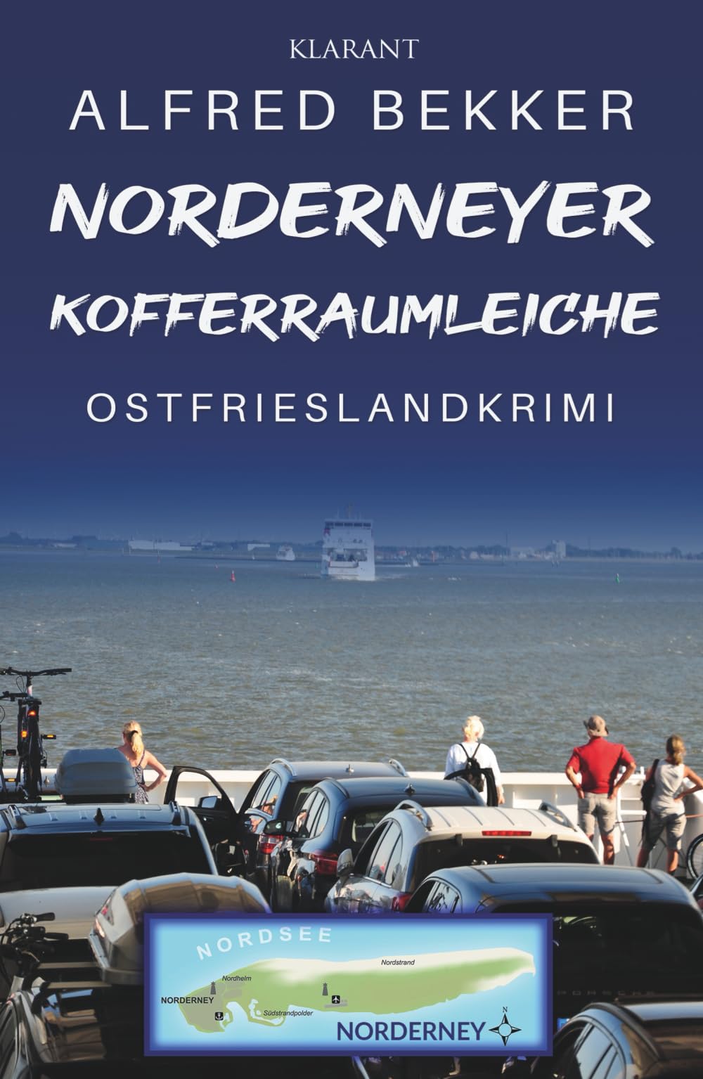 Norderneyer Kofferraumleiche. Ostfrieslandkrimi Contemporary literature