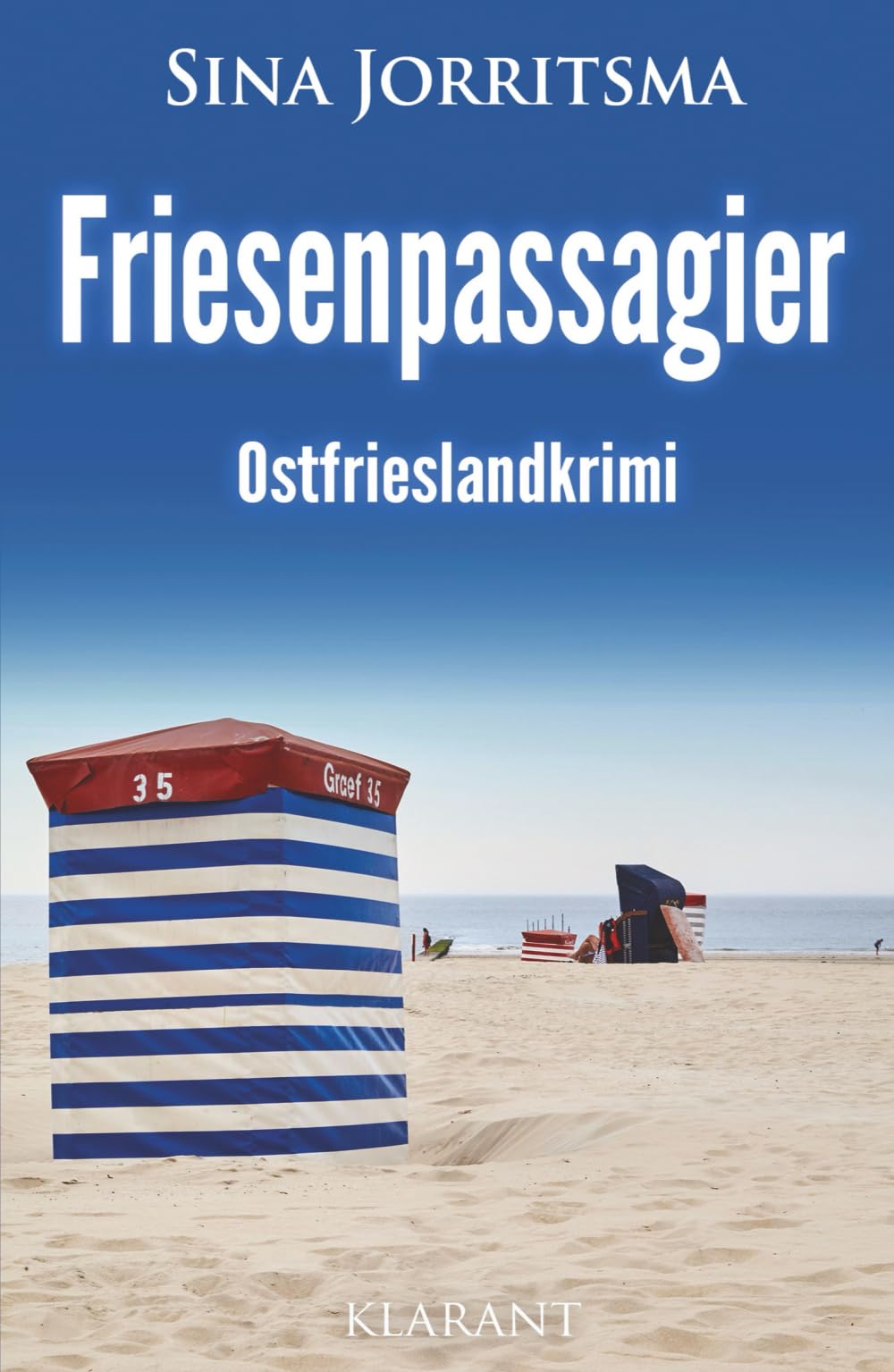 Friesenpassagier. Ostfrieslandkrimi Humour & Satire