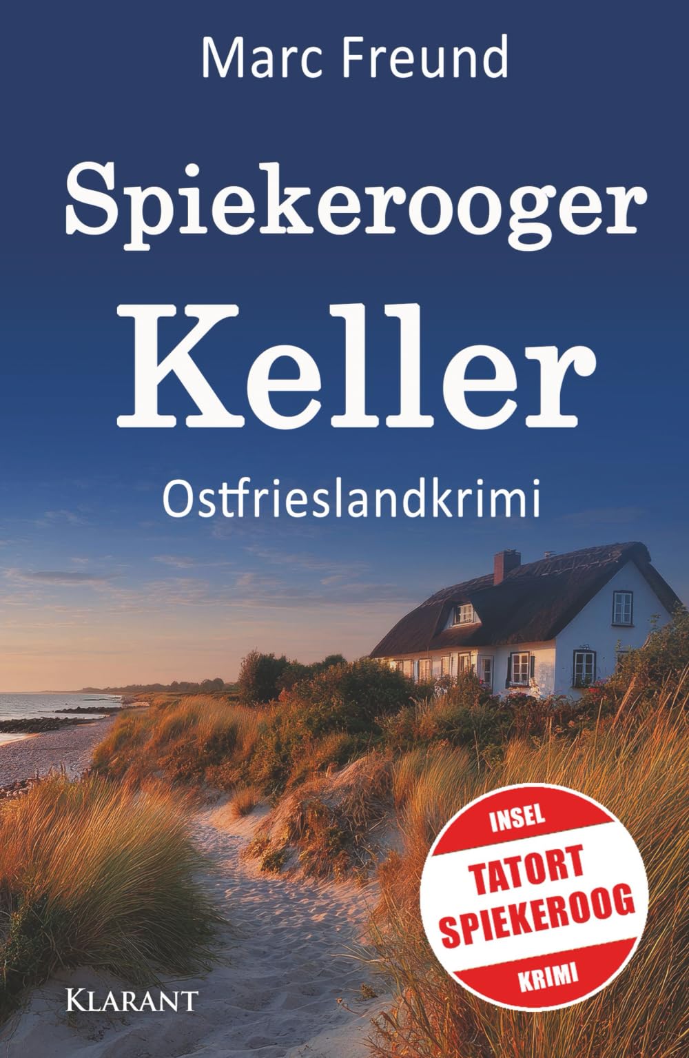 Spiekerooger Keller. Ostfrieslandkrimi Contemporary literature