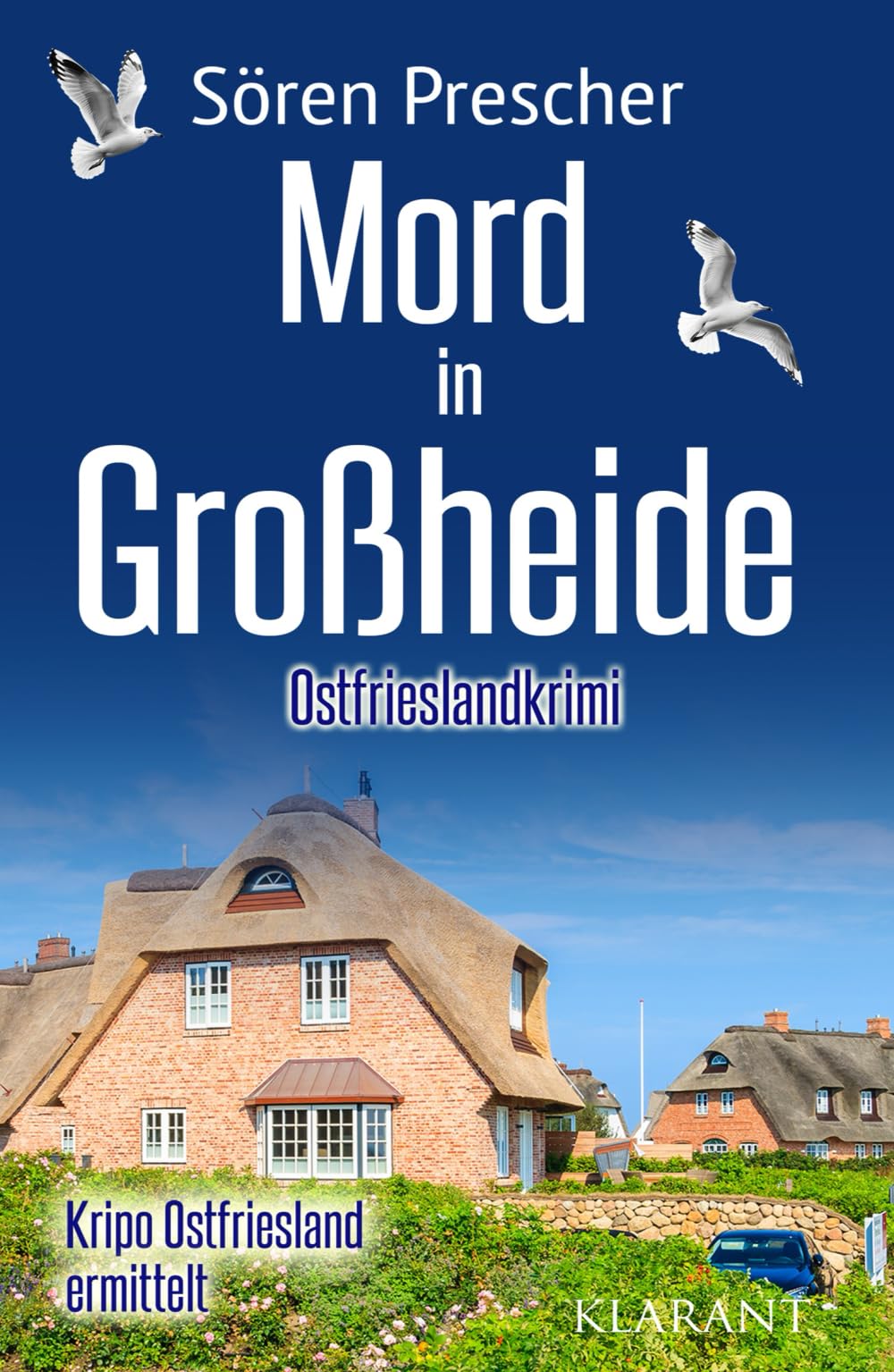 Mord in Großheide. Ostfrieslandkrimi Humour & Satire