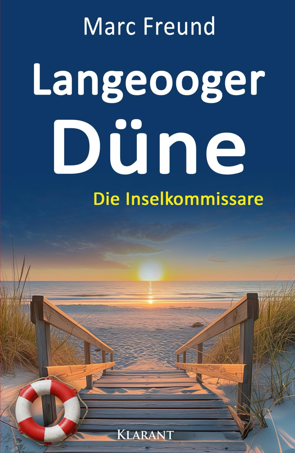 Langeooger Düne. Ostfrieslandkrimi Contemporary literature