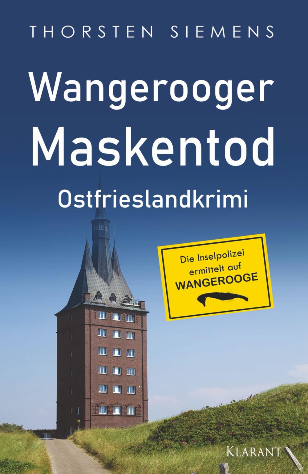 Wangerooger Maskentod. Ostfrieslandkrimi Contemporary literature