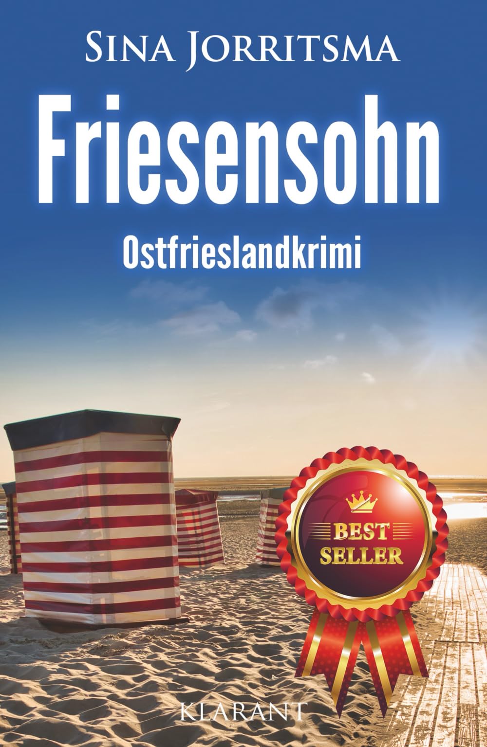 Friesensohn. Ostfrieslandkrimi - Borkumkrimi - Nordseekrimi Humour & Satire