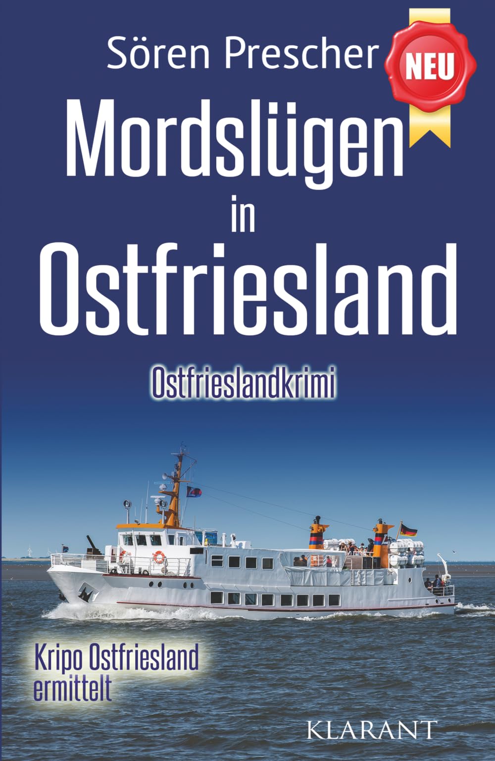 Mordslügen in Ostfriesland. Ostfrieslandkrimi - Küstenkrimi - Nordseekrimi Contemporary literature Books
