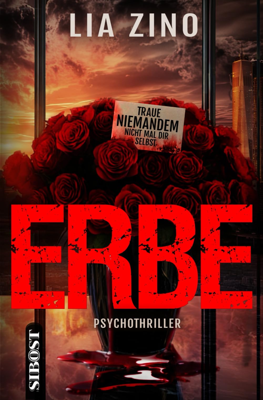 ERBE: Traue niemandem, nicht mal dir selbst. Psychothriller Suspense & Thrillers