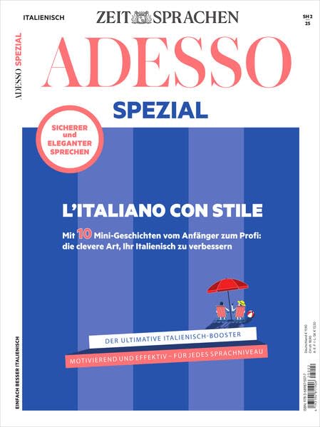 Adesso Magazin 12/25 (Sonderheft #2) Foreign Languages ​​& Dictionaries