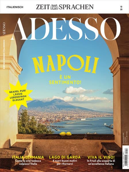 Adesso Magazin 13/25: Napoli - È un sentimento! Foreign Languages ​​& Dictionaries