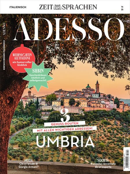 Adesso Magazin 14/25: Umbria Foreign Languages ​​& Dictionaries