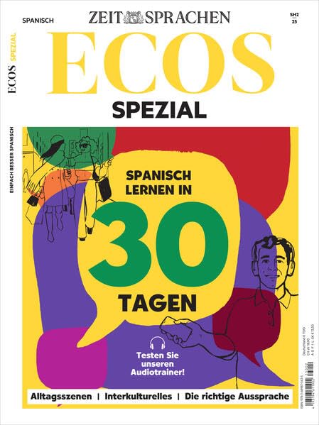 Ecos Magazin 12/25 (Sonderheft #1) Foreign Languages ​​& Dictionaries
