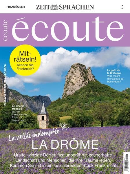 Écoute Magazin 10/25: Le Paris de Femmes: Kunst. Politik. Mode. Philosophie. Gastronomie. Frauen haben Paris geprägt und tun es bis heute. Wir folgen ihren Spuren. Foreign Languages ​​& Dictionaries