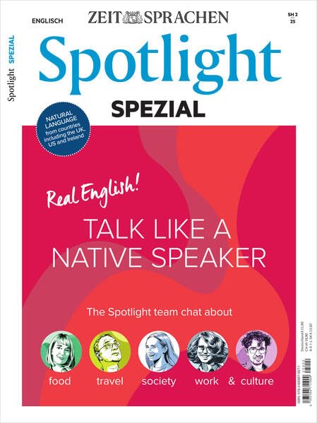 Spotlight Magazin 12/25 (Sonderheft #2) Foreign Languages ​​& Dictionaries