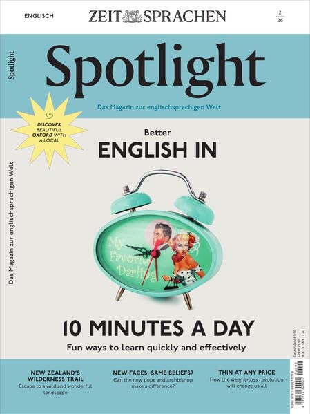 Spotlight Magazin 2/26: 10 minutes a day. Fun ways to learn quickly and effectively. Foreign Languages ​​& Dictionaries
