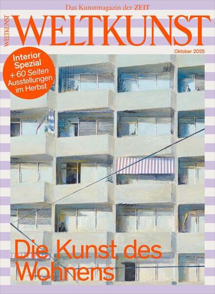 ZEIT Weltkunst 246/25 Film, Art & Culture